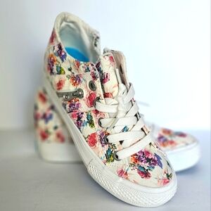 Blowfish Malibu Floral Hightop Sneakers